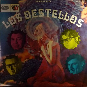 Primer LP de los Los Destellos de 1968.                  Fuente: colombiachikita.blogspot.com. 