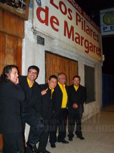 Grupo Albacora en Los Pilares de Margaret, Coquimbo 2011. 