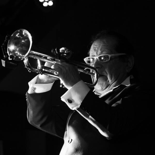 Leo Nuñez y su trompeta
